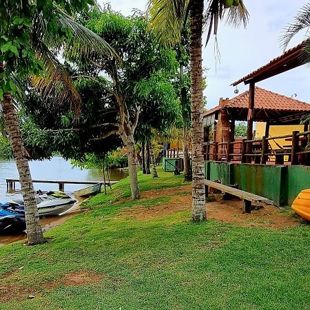 圣马特乌斯Casa Amarela Beira Rio Guriri别墅 外观 照片