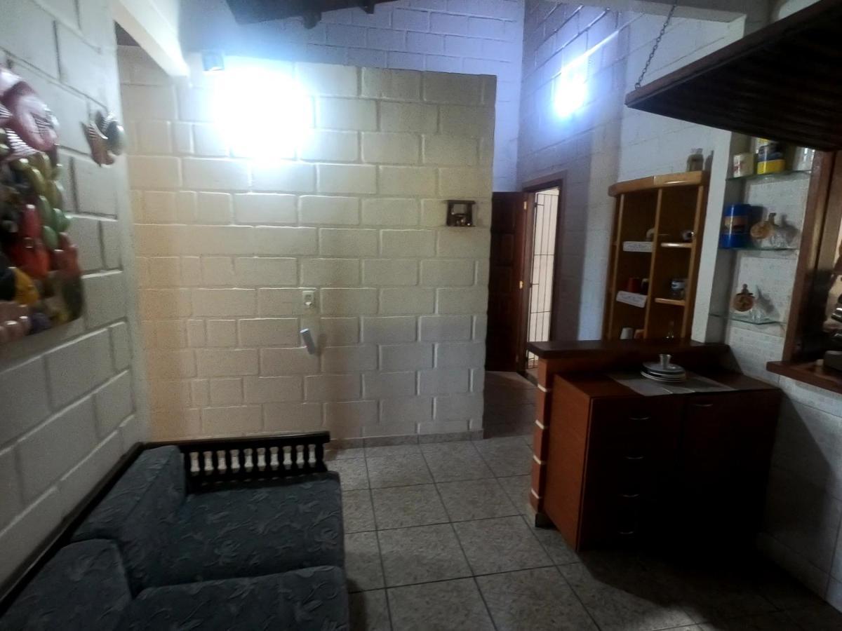 圣马特乌斯Casa Amarela Beira Rio Guriri别墅 外观 照片