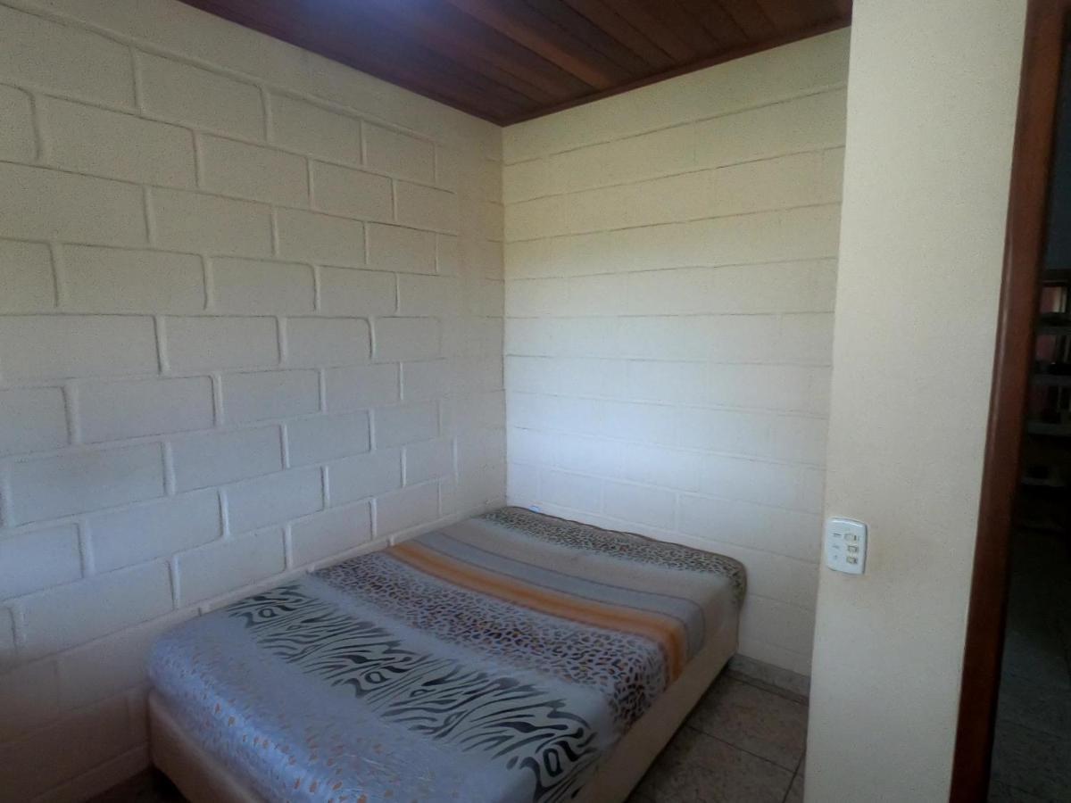圣马特乌斯Casa Amarela Beira Rio Guriri别墅 外观 照片