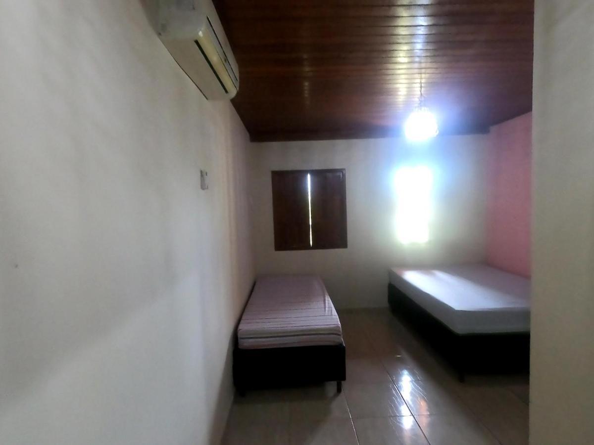 圣马特乌斯Casa Amarela Beira Rio Guriri别墅 外观 照片