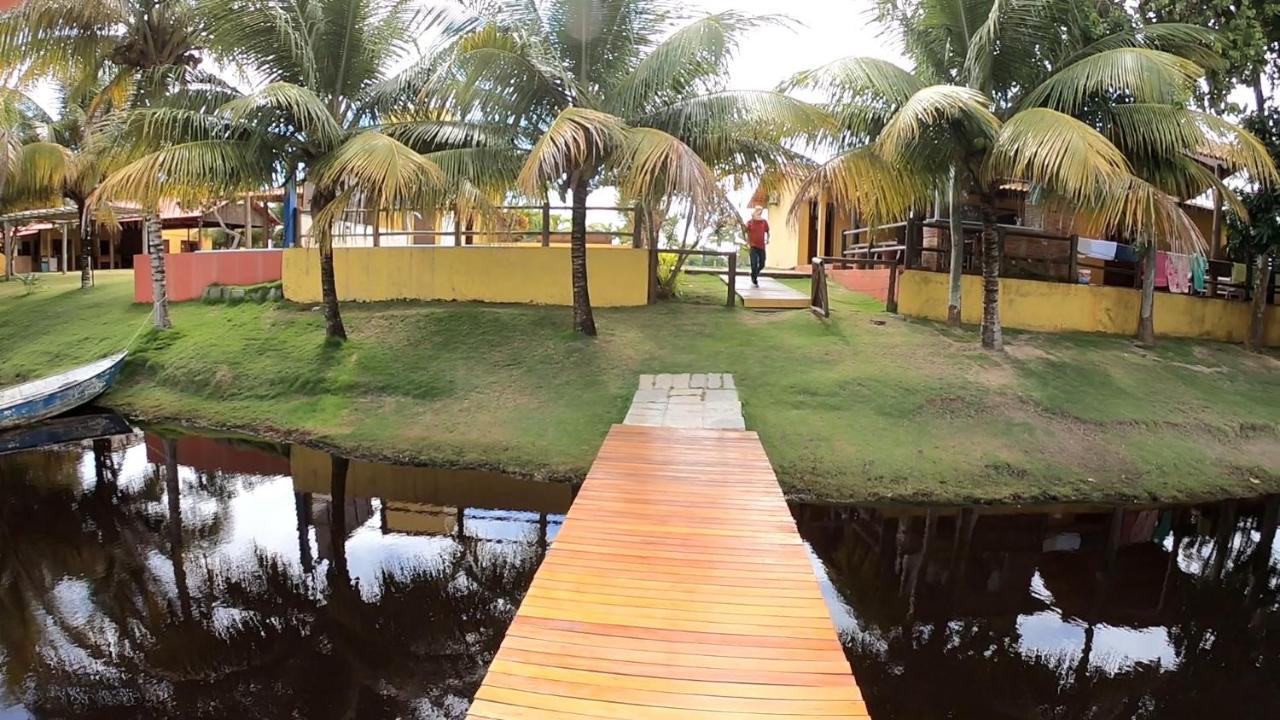 圣马特乌斯Casa Amarela Beira Rio Guriri别墅 外观 照片