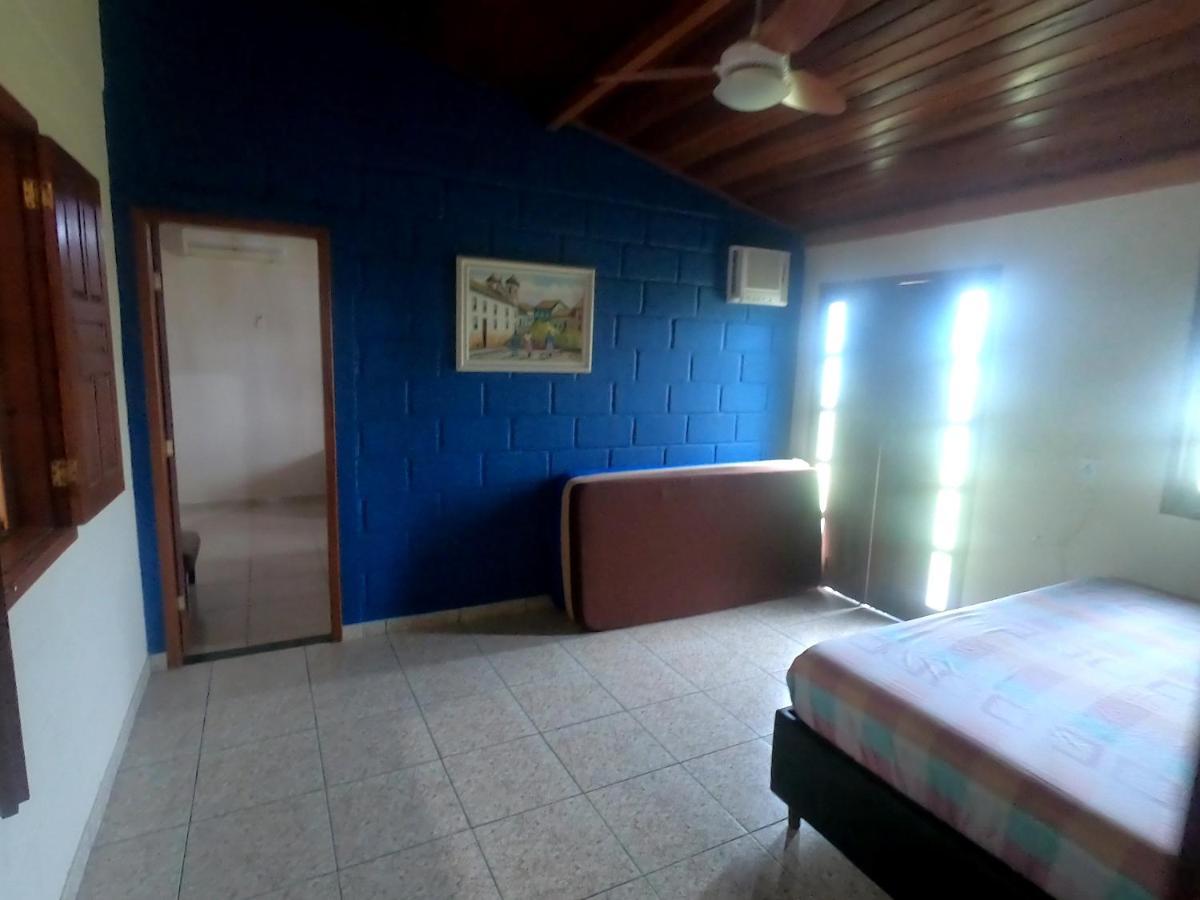 圣马特乌斯Casa Amarela Beira Rio Guriri别墅 外观 照片