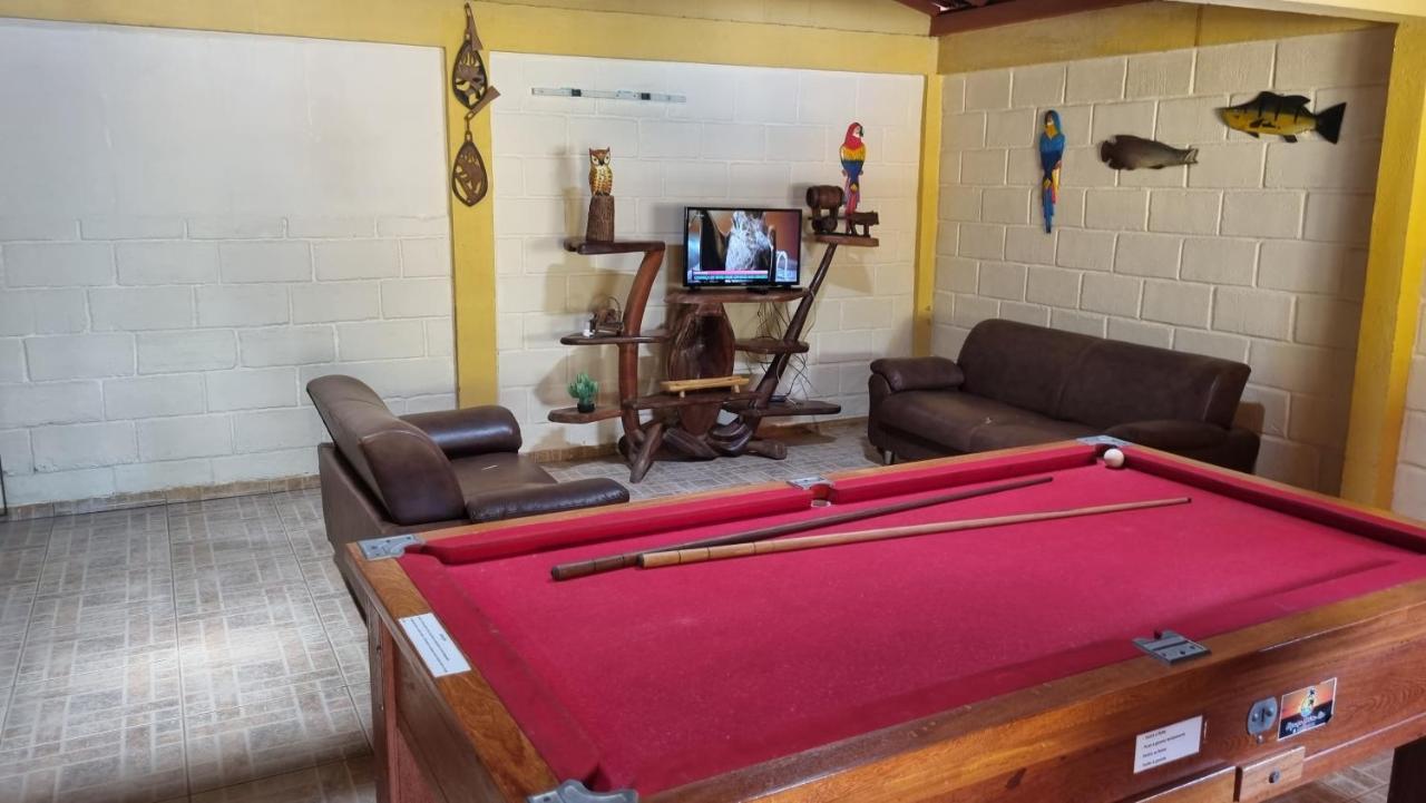 圣马特乌斯Casa Amarela Beira Rio Guriri别墅 外观 照片
